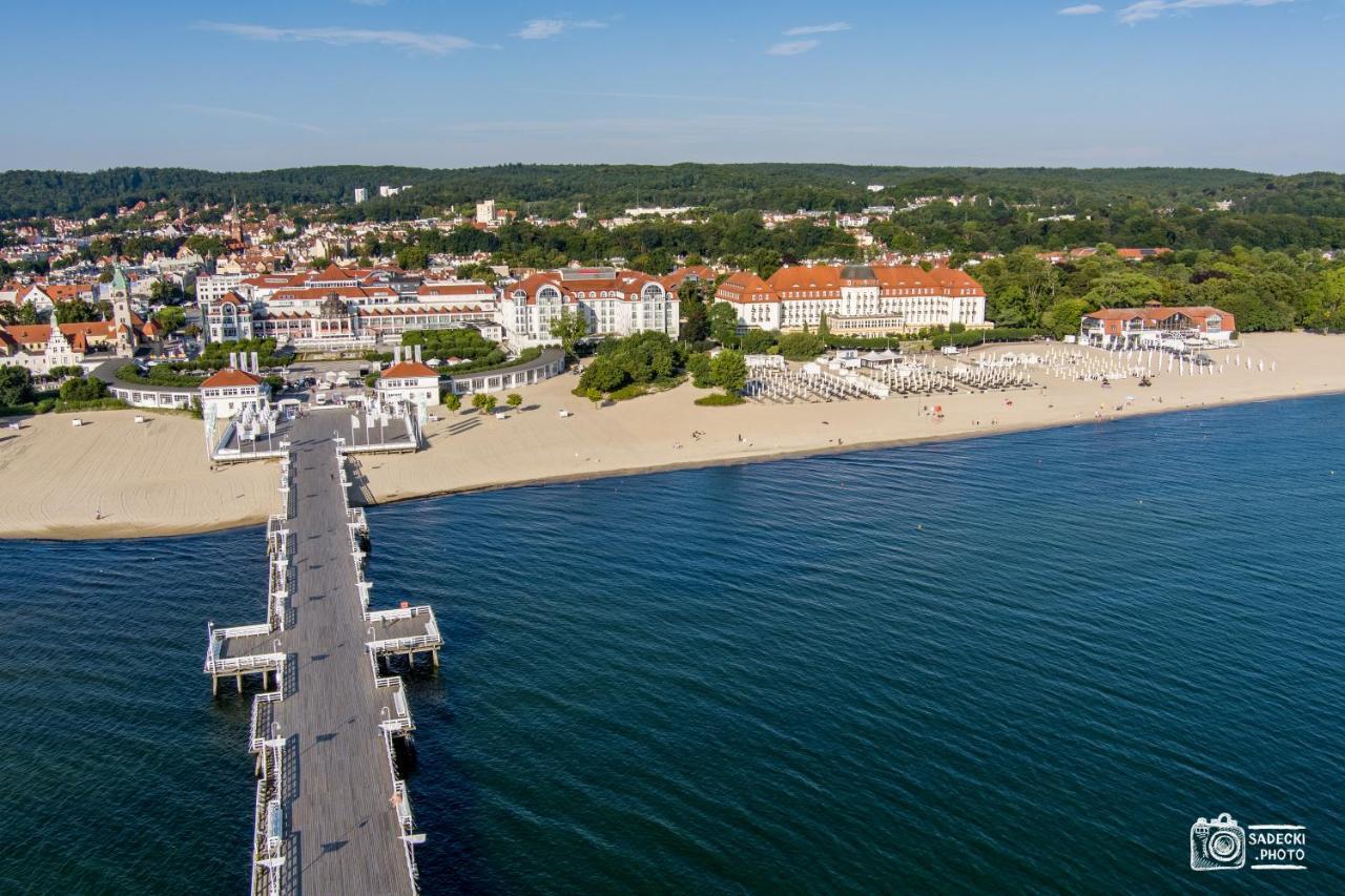 Park Apartment Sopot Exterior foto